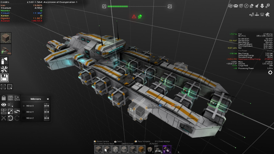 Avorion, Steam Gift