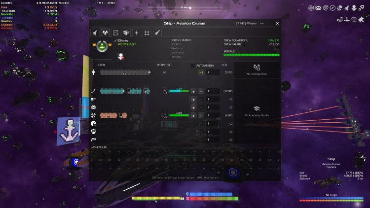 Avorion, Steam Gift