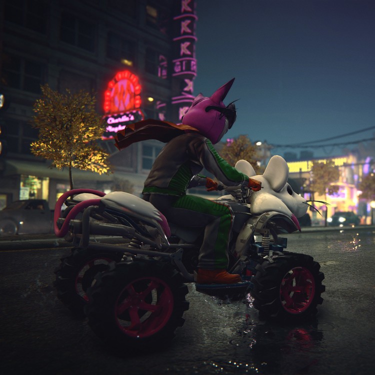Saints Row: The Third Remastered