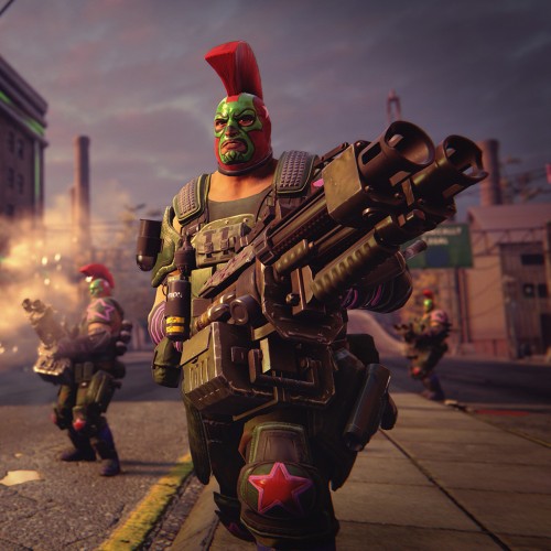 Saints Row: The Third Remastered