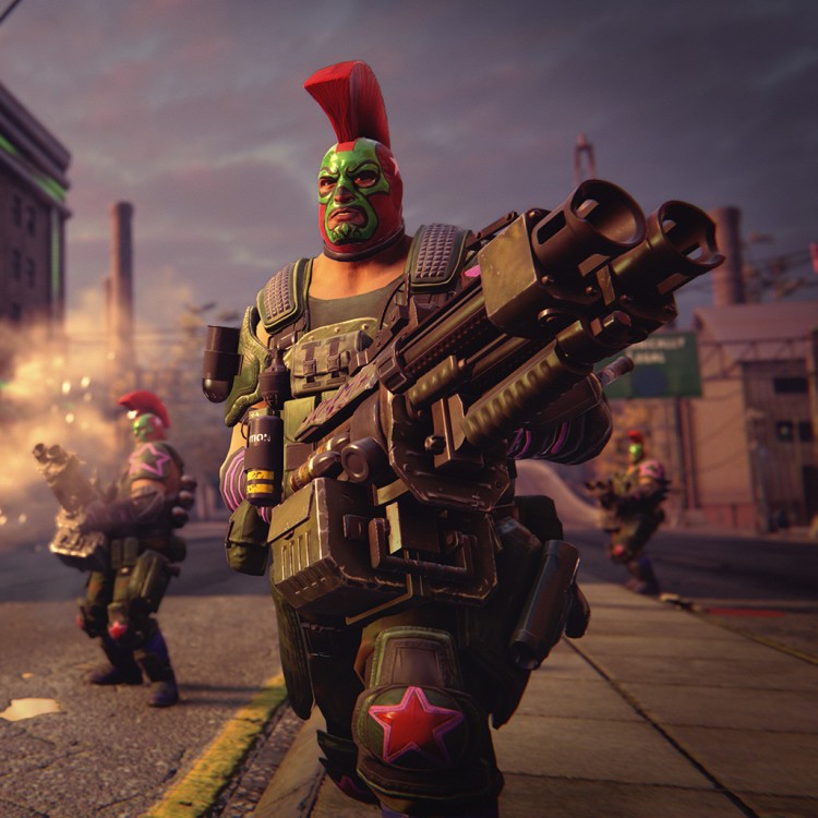 Saints Row: The Third Remastered