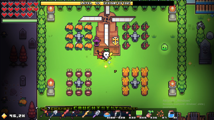 Forager, Steam Gift