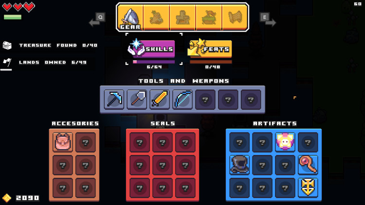 Forager, Steam Gift