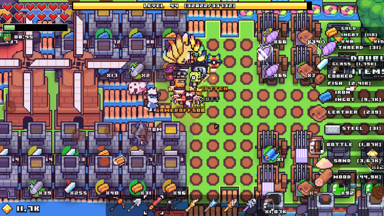 Forager, Steam Gift