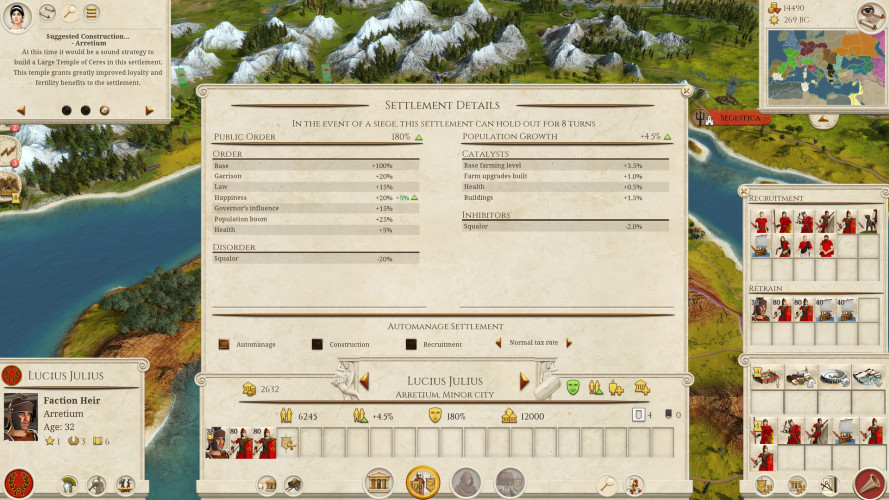 Total War: ROME REMASTERED, Steam Gift