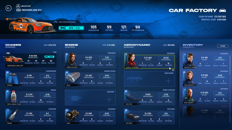GT Manager, Steam Gift