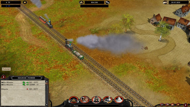 Railroad Pioneer, Steam Gift