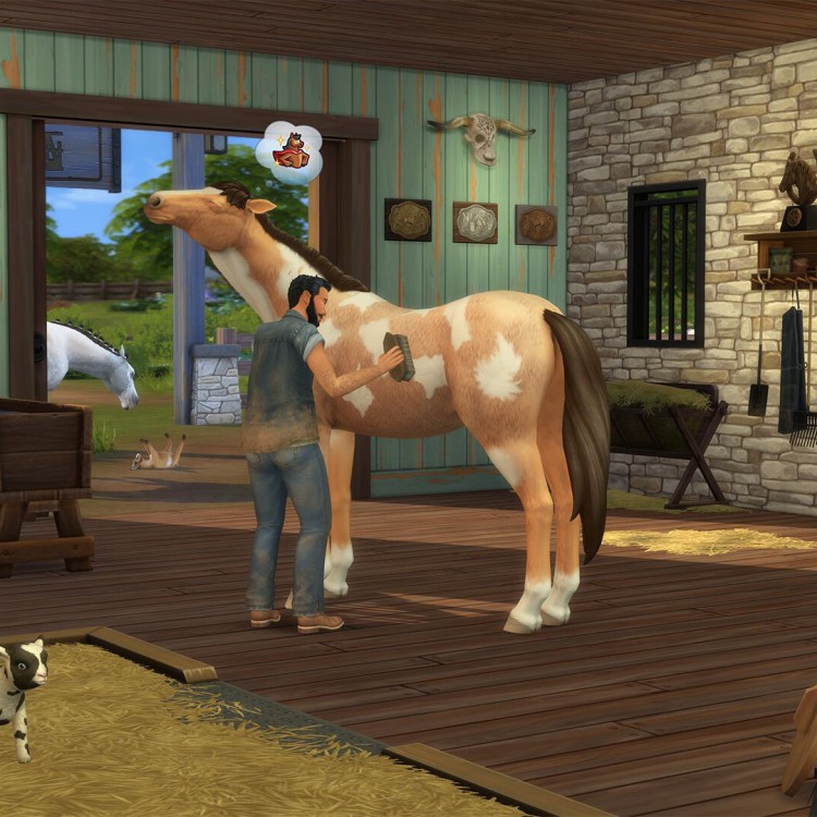 DLC Дополнение The Sims 4 Конное Ранчо EA App / Origin цифровой ключ