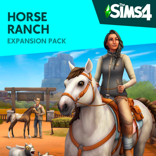 DLC Дополнение The Sims 4 Конное Ранчо EA App / Origin цифровой ключ