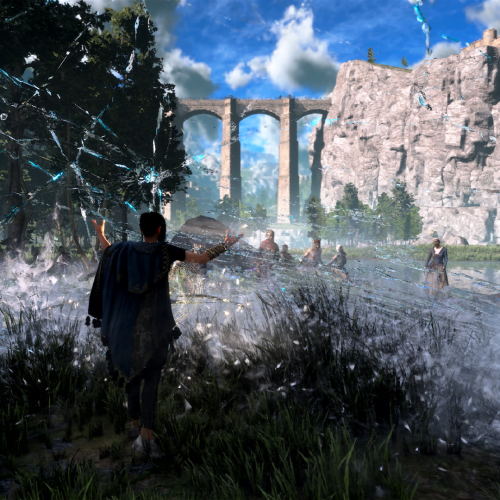 Игра Forspoken для PC / ПК, активация в стим Steam для региона РФ / Россия цифровой ключ