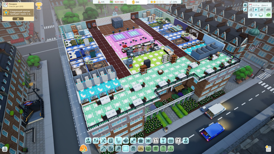 Hotel Architect, Steam Gift