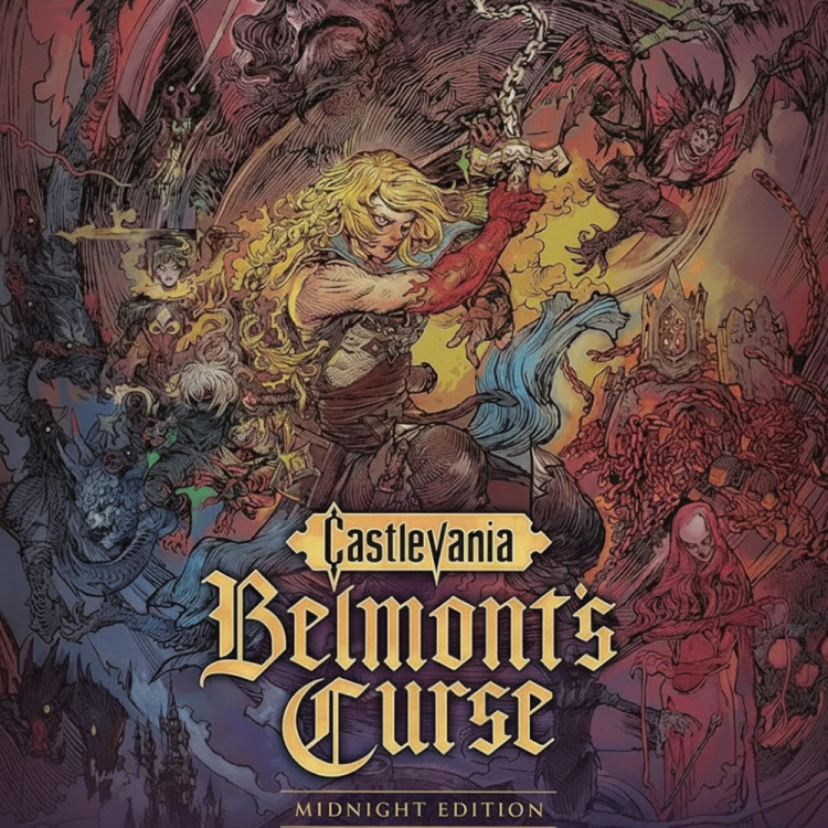 Castlevania: Belmont's Curse Midnight Edition - Pre - Purchase, Steam Gift
