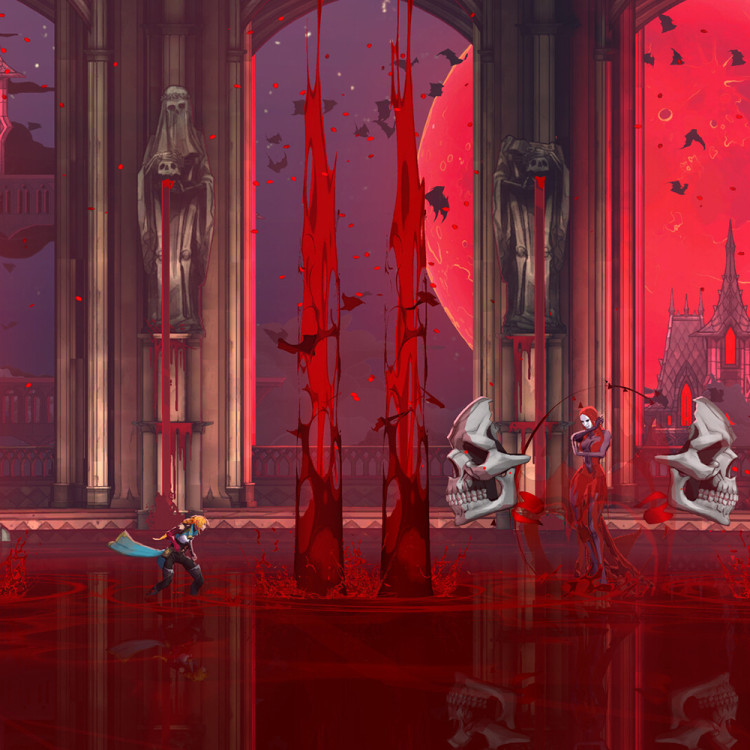 Castlevania: Belmont's Curse Midnight Edition - Pre - Purchase, Steam Gift