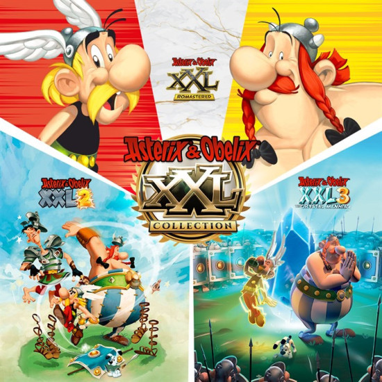 Игра Asterix &amp; Obelix Collection - 3 in 1 PlayStation 4 и PlayStation 5