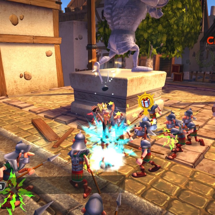Игра Asterix & Obelix Collection - 3 in 1 PlayStation 4 и PlayStation 5