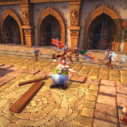 Игра Asterix & Obelix Collection - 3 in 1 PlayStation 4 и PlayStation 5