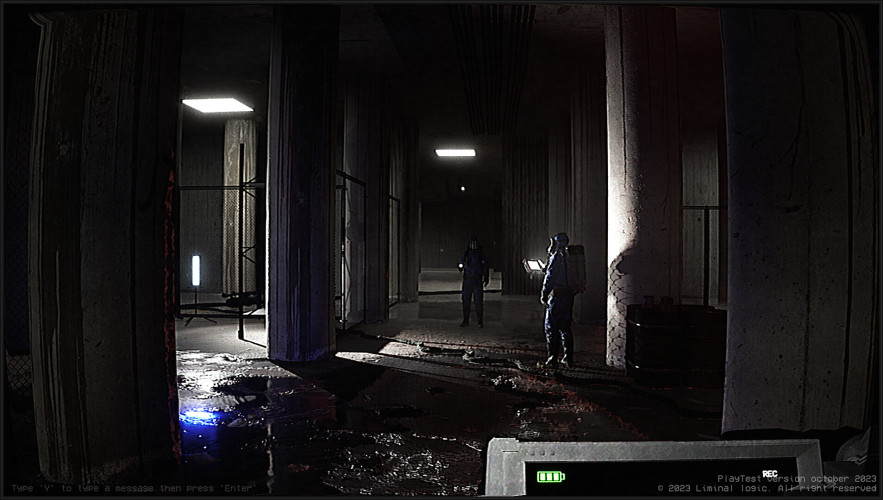 Backrooms Rec., Steam Gift