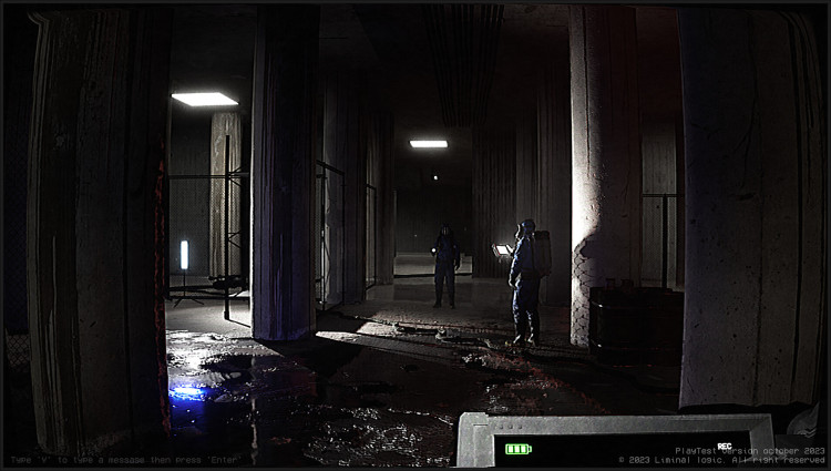 Backrooms Rec., Steam Gift