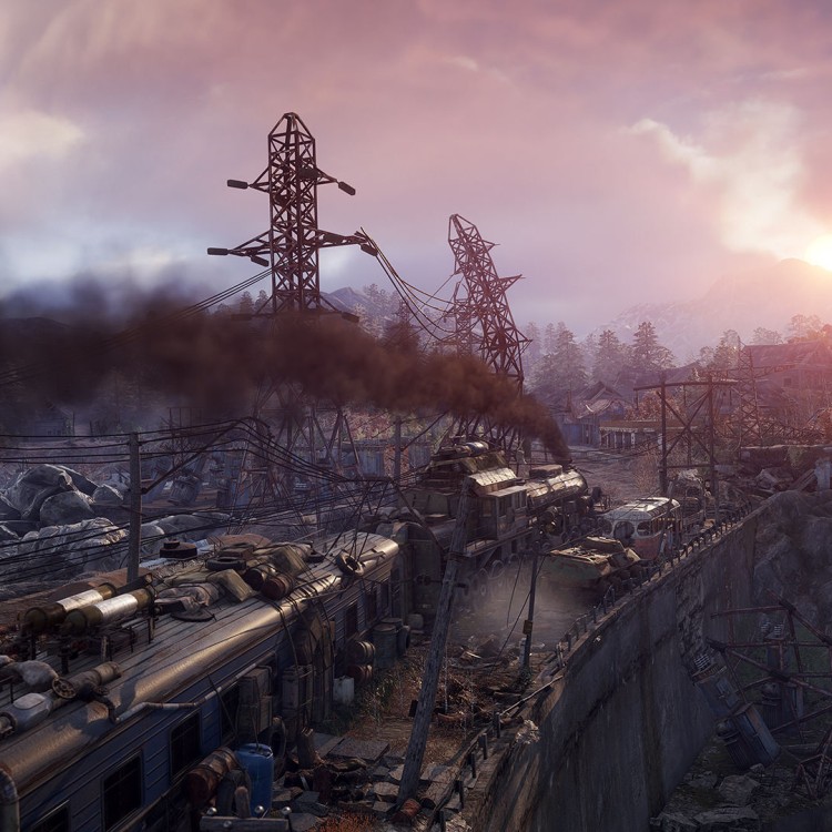 Игра Metro Exodus Gold Edition PlayStation 4 и PlayStation 5
