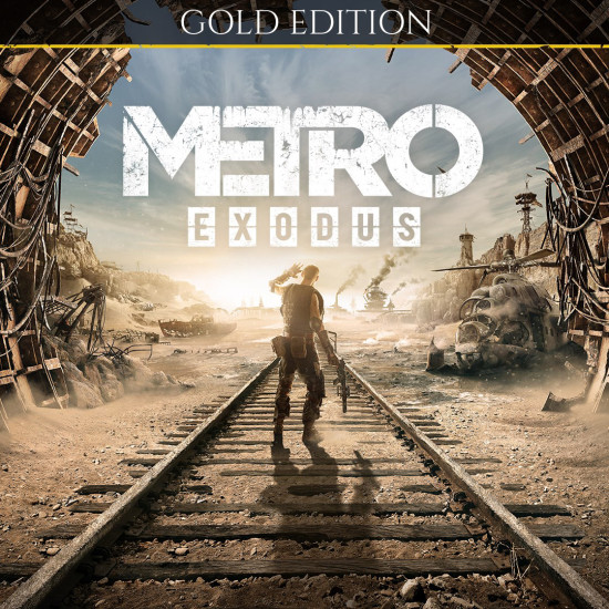 Игра Metro Exodus Gold Edition PlayStation 4 и PlayStation 5