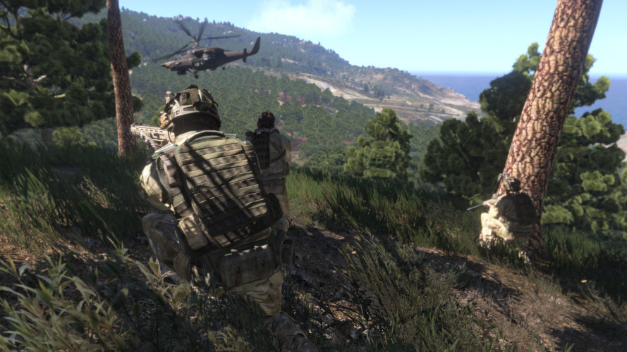 Arma 3, Steam Gift