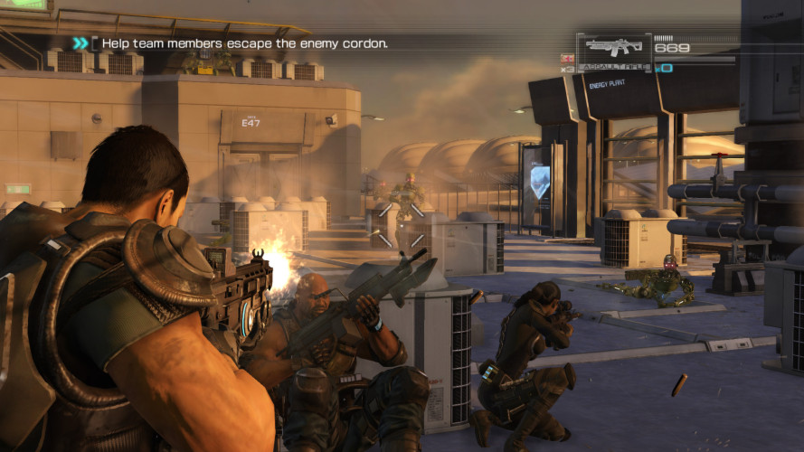 Binary Domain, Steam Gift