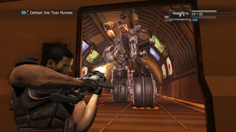 Binary Domain, Steam Gift