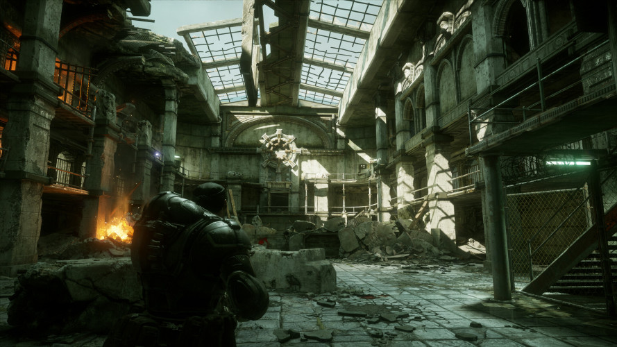 Gears of War: Reloaded, Steam Gift