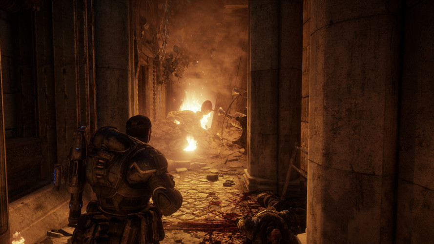 Gears of War: Reloaded, Steam Gift