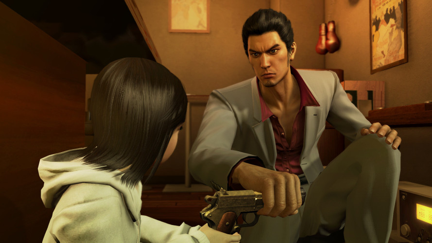 Yakuza Kiwami, Steam Gift
