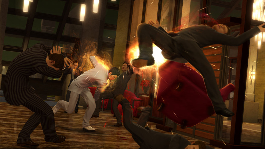Yakuza Kiwami, Steam Gift