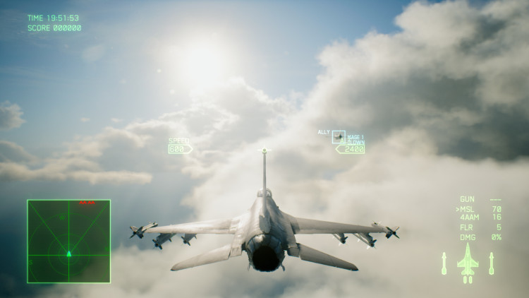 ACE COMBAT™7 - SKIES UNKNOWN - TOP GUN: Maverick Ultimate Edition, Steam Gift