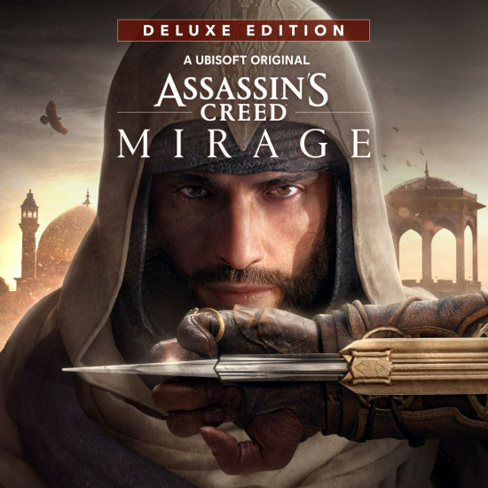Игра Assassin's Creed Mirage Deluxe Edition PlayStation 4 и PlayStation 5