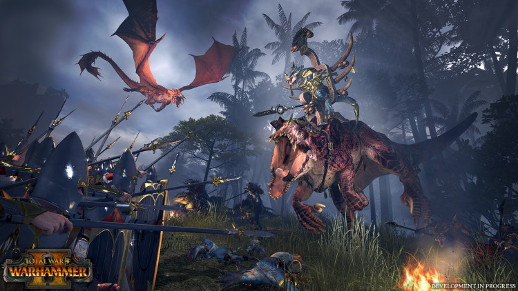 Total War: WARHAMMER II, Steam Gift