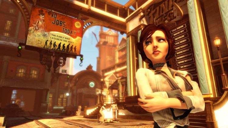 BioShock Infinite, Steam Gift