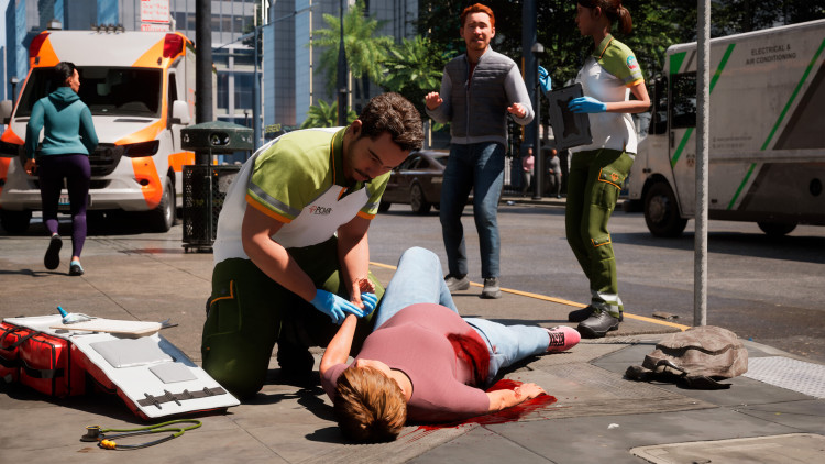 Ambulance Life: A Paramedic Simulator, Steam Gift