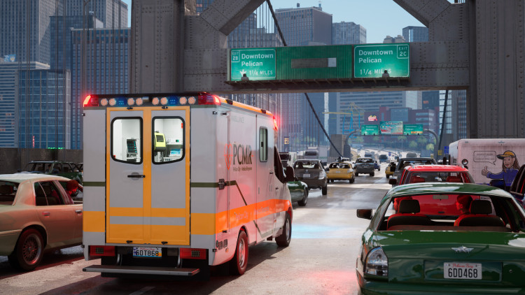 Ambulance Life: A Paramedic Simulator, Steam Gift