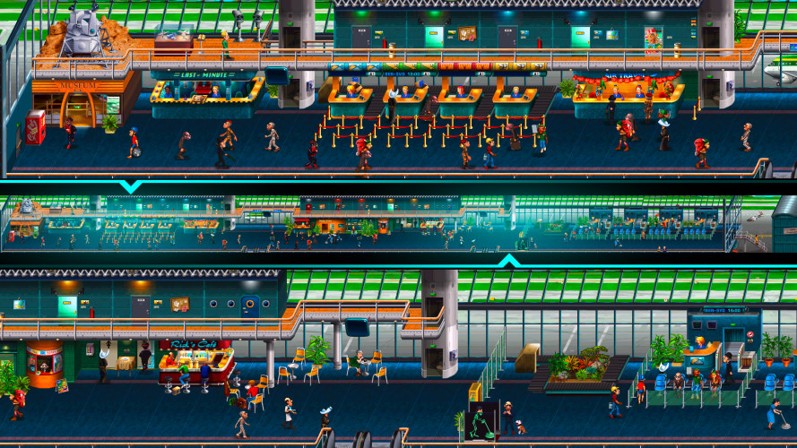 Airline Tycoon Deluxe, Steam Gift