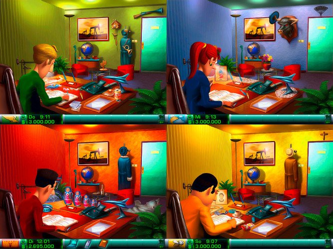 Airline Tycoon Deluxe, Steam Gift