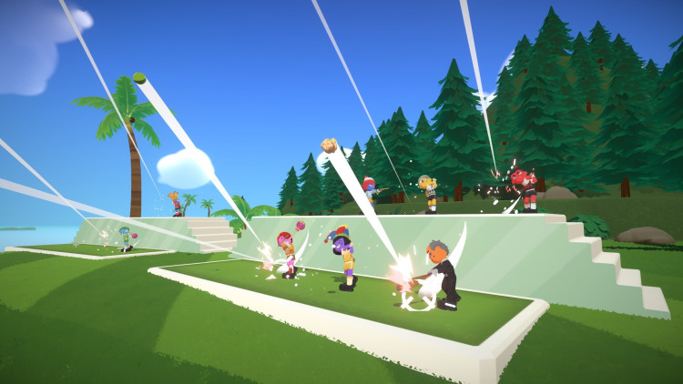 Super Battle Golf, Steam Gift