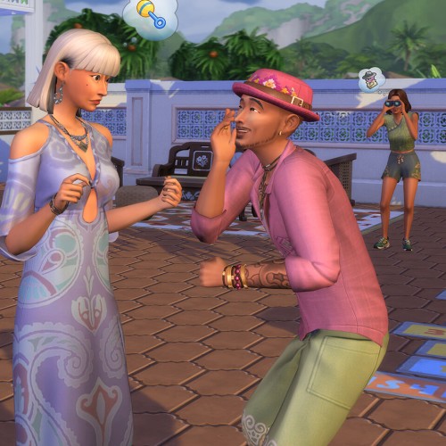 DLC Дополнение The Sims 4 Сдаётся EA App / Origin цифровой ключ