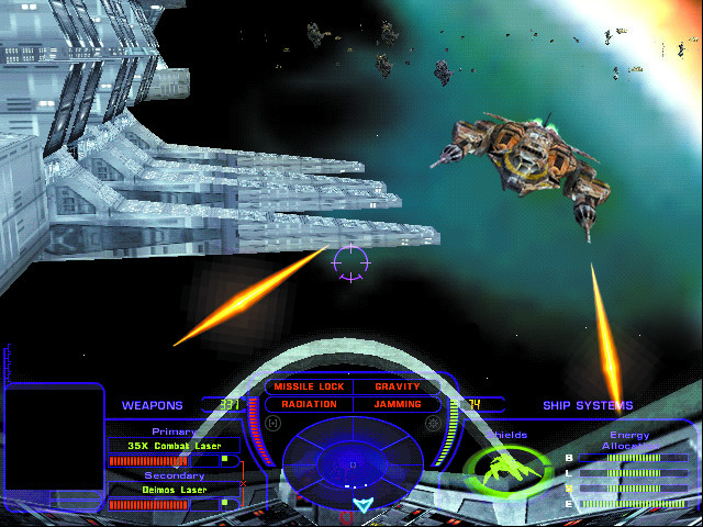 Tachyon: The Fringe, Steam Gift