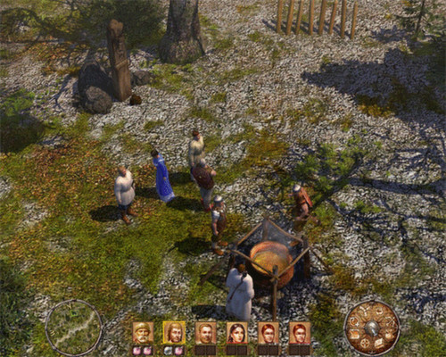 Konung 3: Ties of the Dynasty - Konung 3, Steam Gift