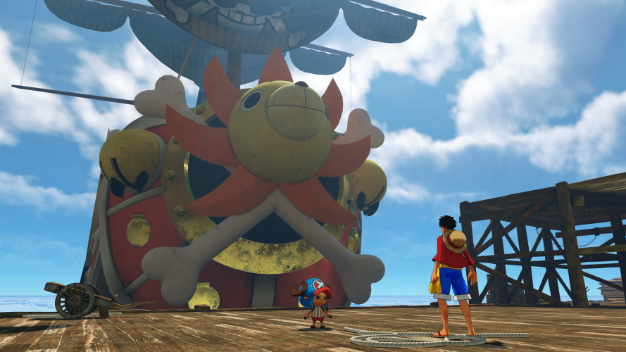 ONE PIECE World Seeker - Deluxe Edition, Steam Gift
