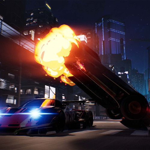 Игра Screamer PlayStation 5