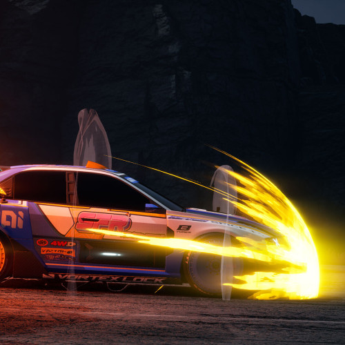 Игра Screamer PlayStation 5