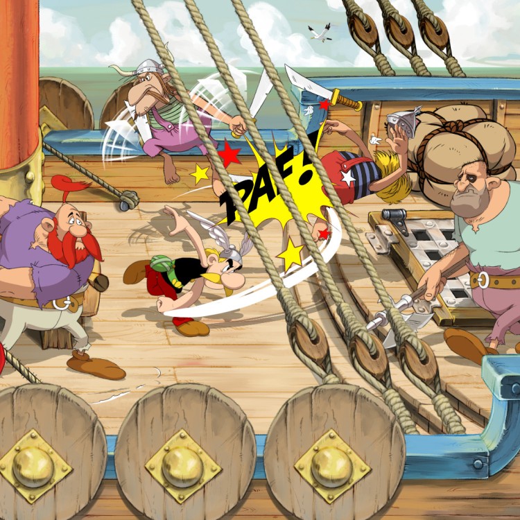 Игра Asterix & Obelix: Slap them All! PlayStation 4 и PlayStation 5