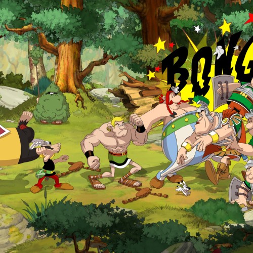 Игра Asterix & Obelix: Slap them All! PlayStation 4 и PlayStation 5