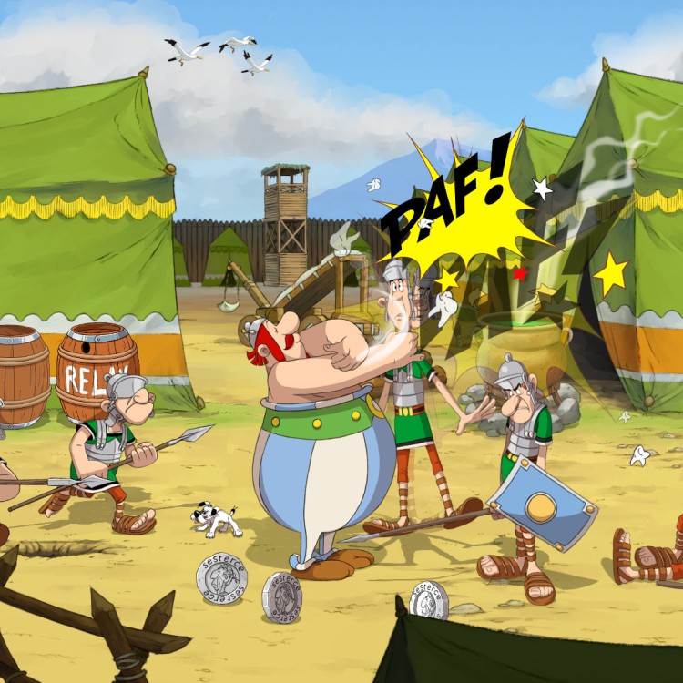 Игра Asterix & Obelix: Slap them All! PlayStation 4 и PlayStation 5