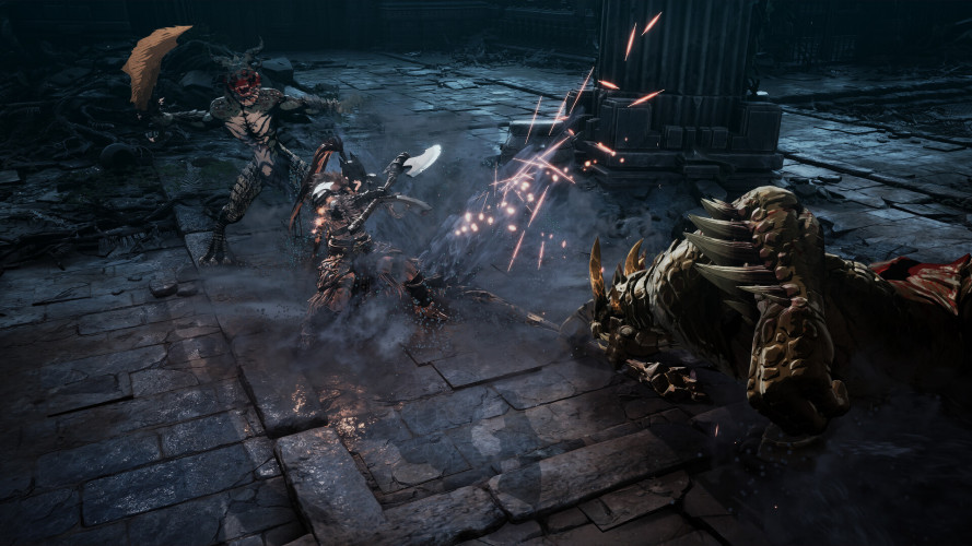 The First Berserker: Khazan - Khazan Deluxe Edition, Steam Gift